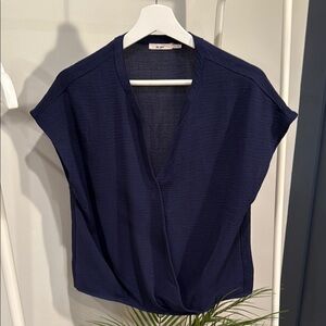 Boutique Navy Blue Women's Top
